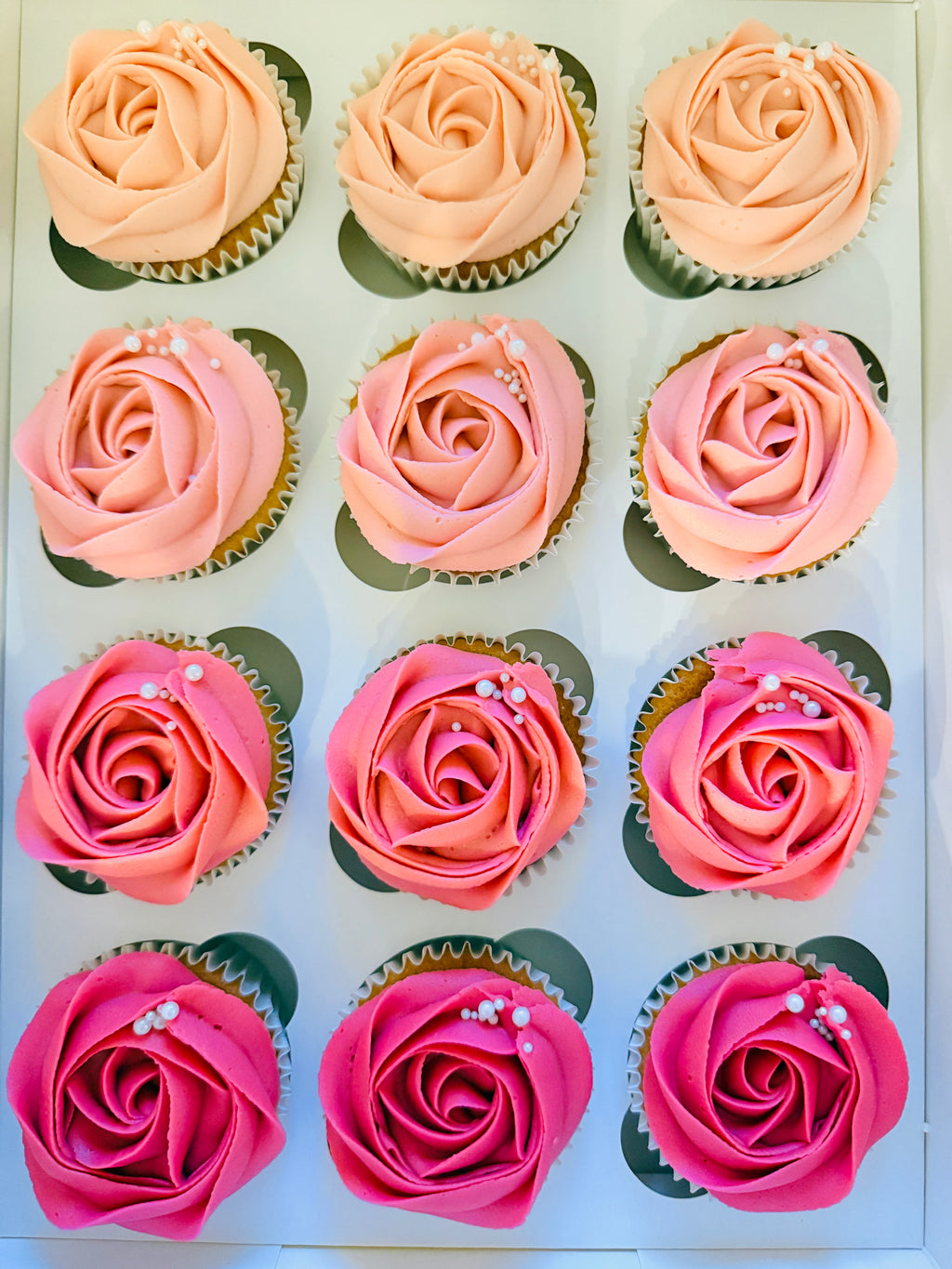 Custom Standard Cupcakes - 12
