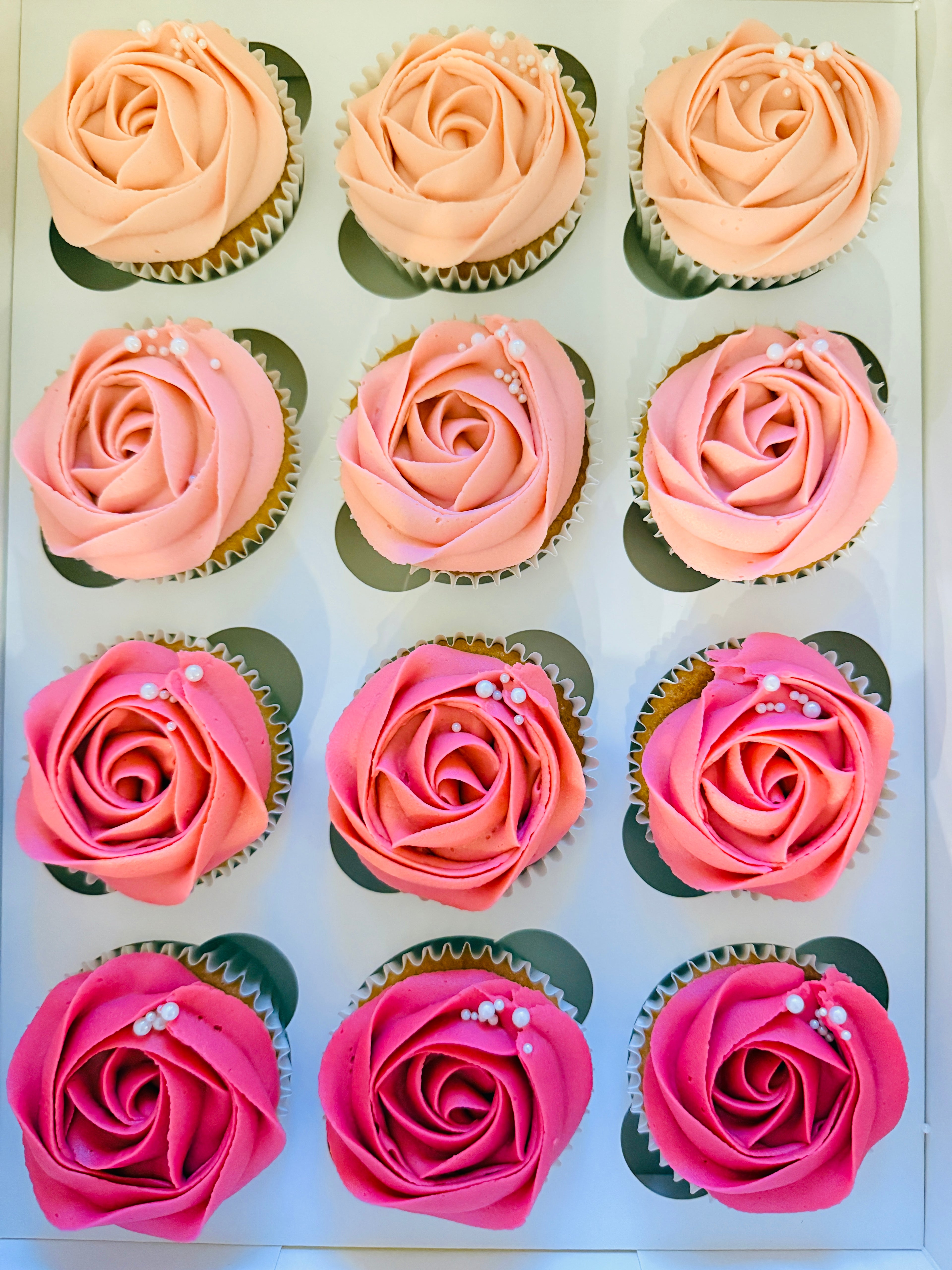 Custom Standard Cupcakes - 12