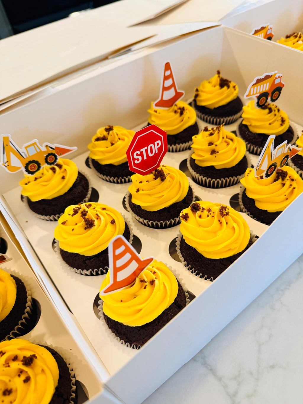 Custom Standard Cupcakes - 12