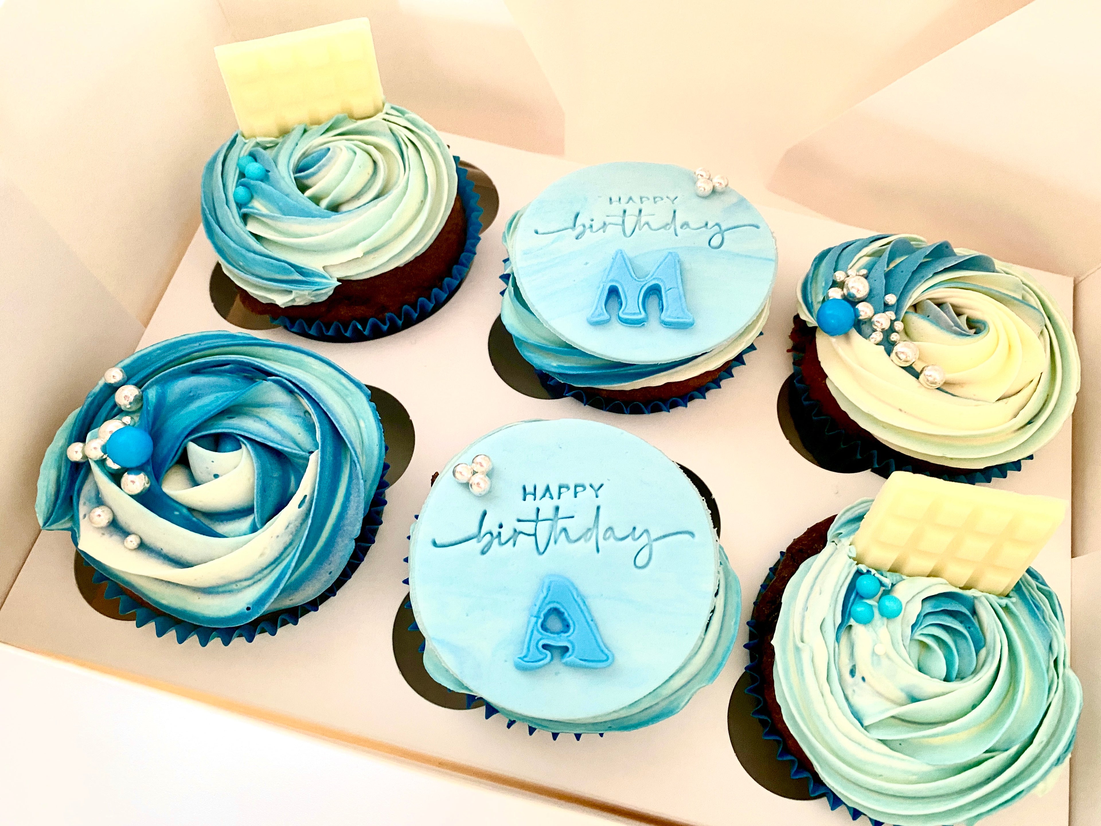 Custom Standard Cupcakes - 6