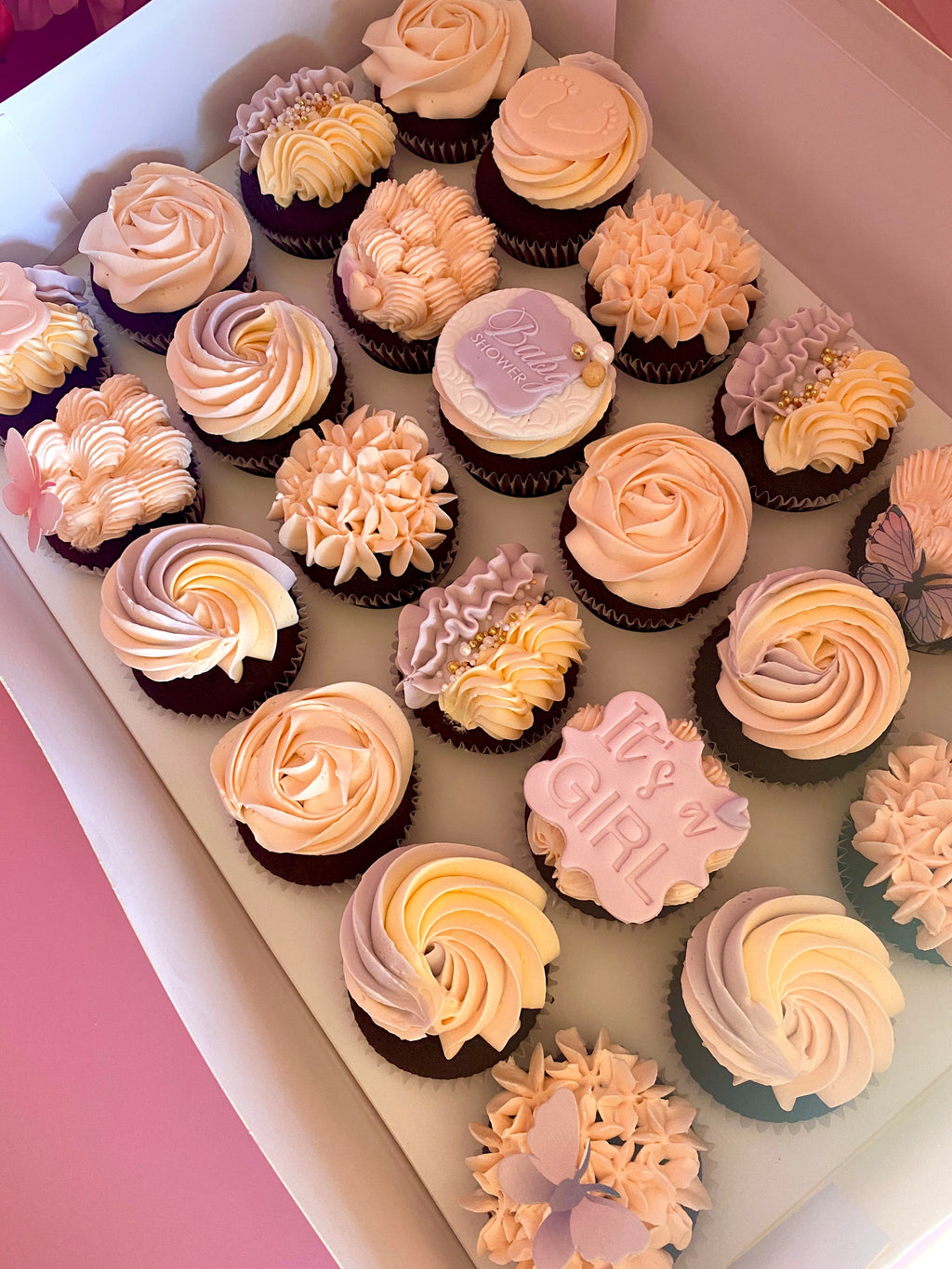 Custom Mini Cupcakes - 24