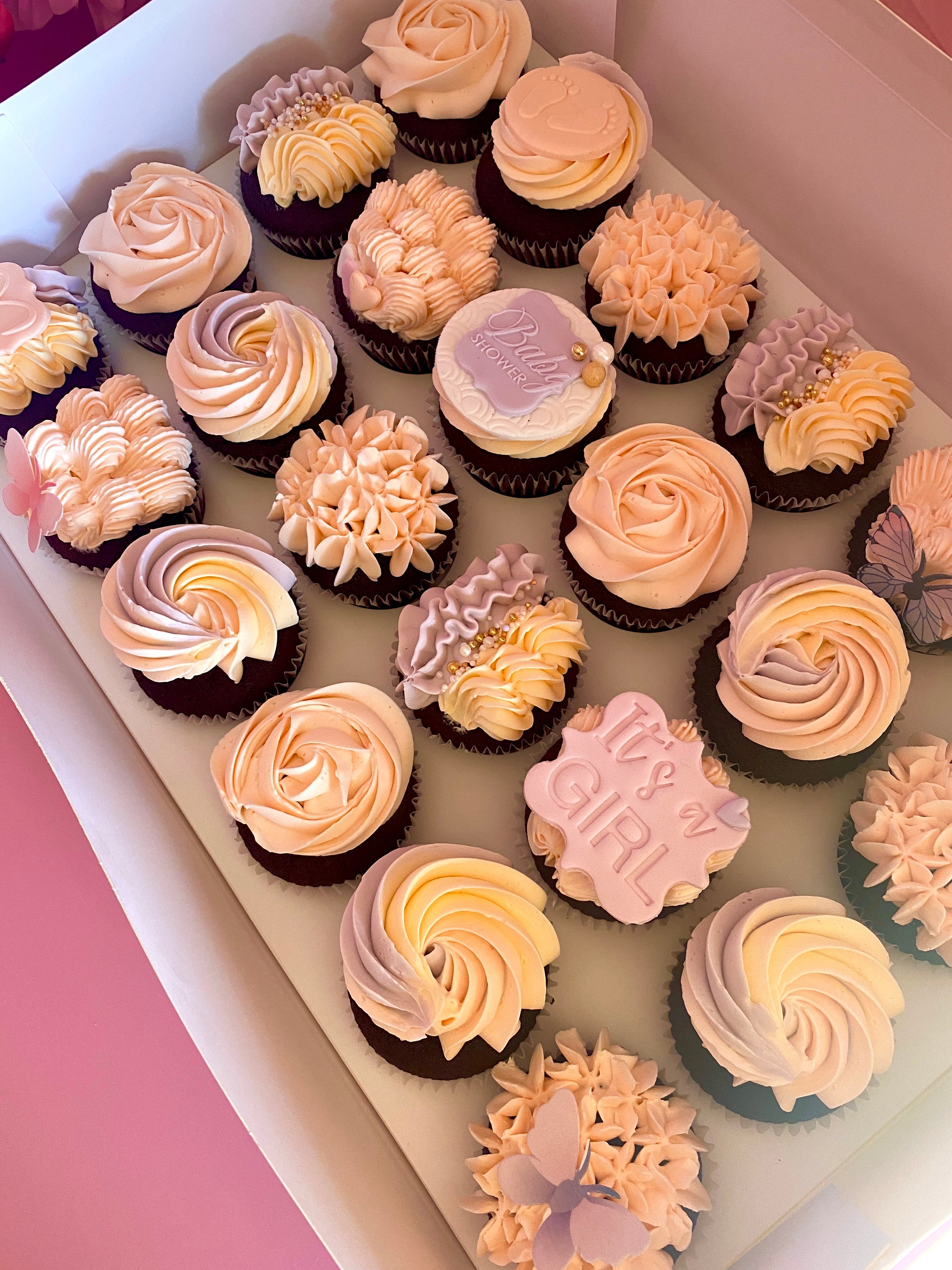 Custom Mini Cupcakes - 24