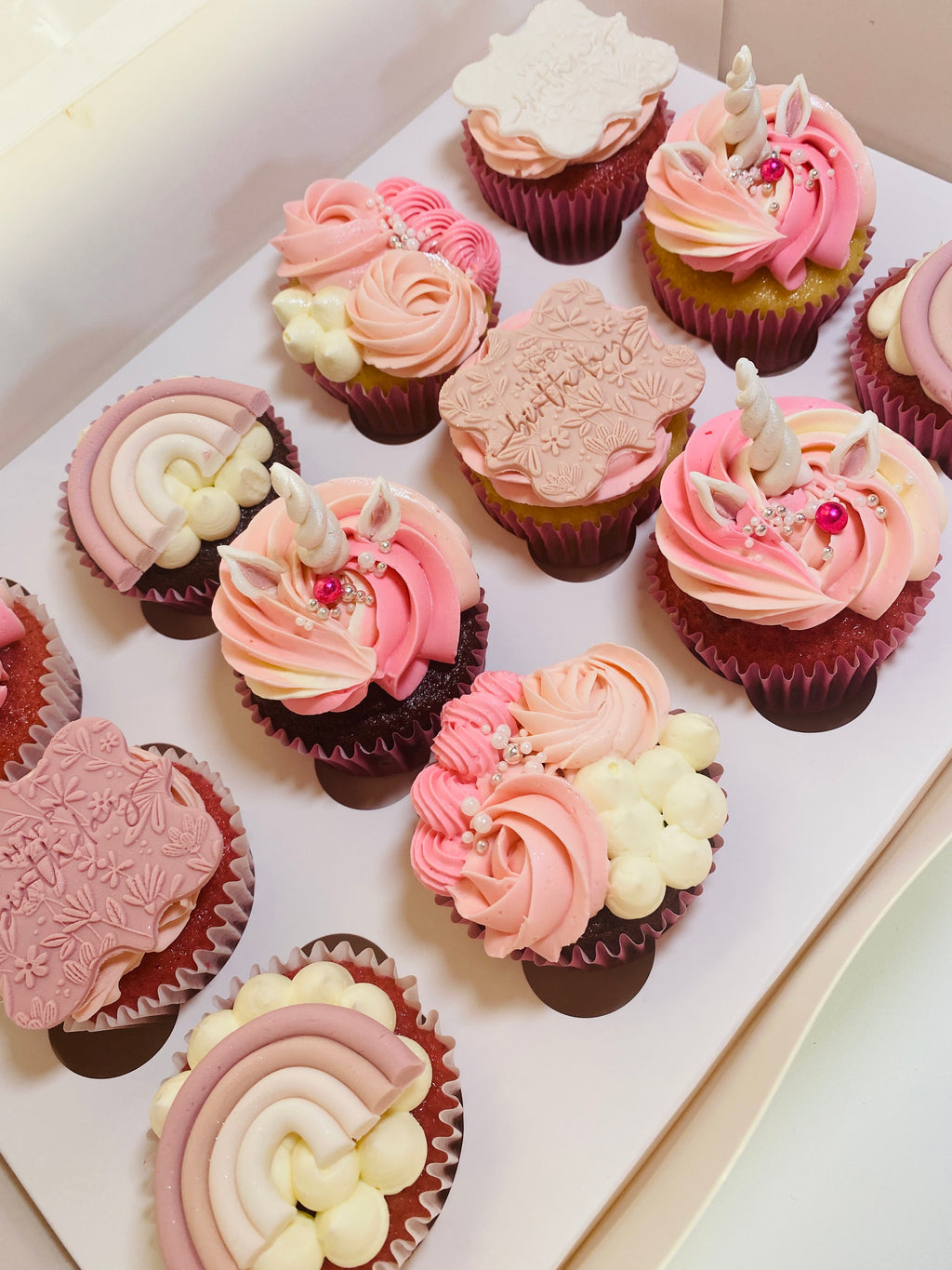 Custom Standard Cupcakes - 12