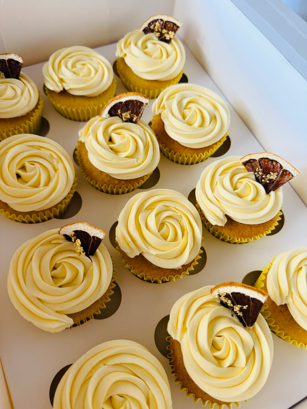 Custom Standard Cupcakes - 12